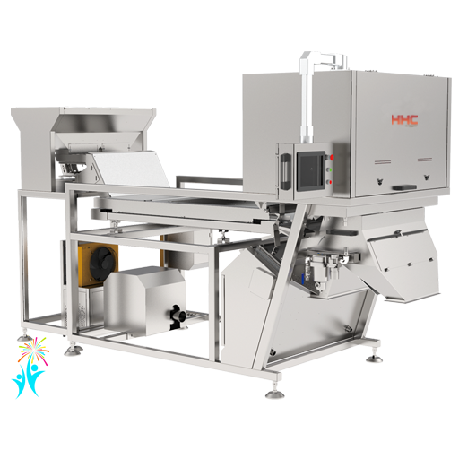 Máy bắn màu hạt điều